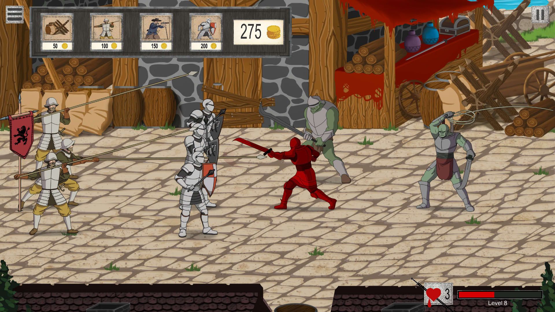 Screenshot for Legacy of Sin: The Father Sacrifice