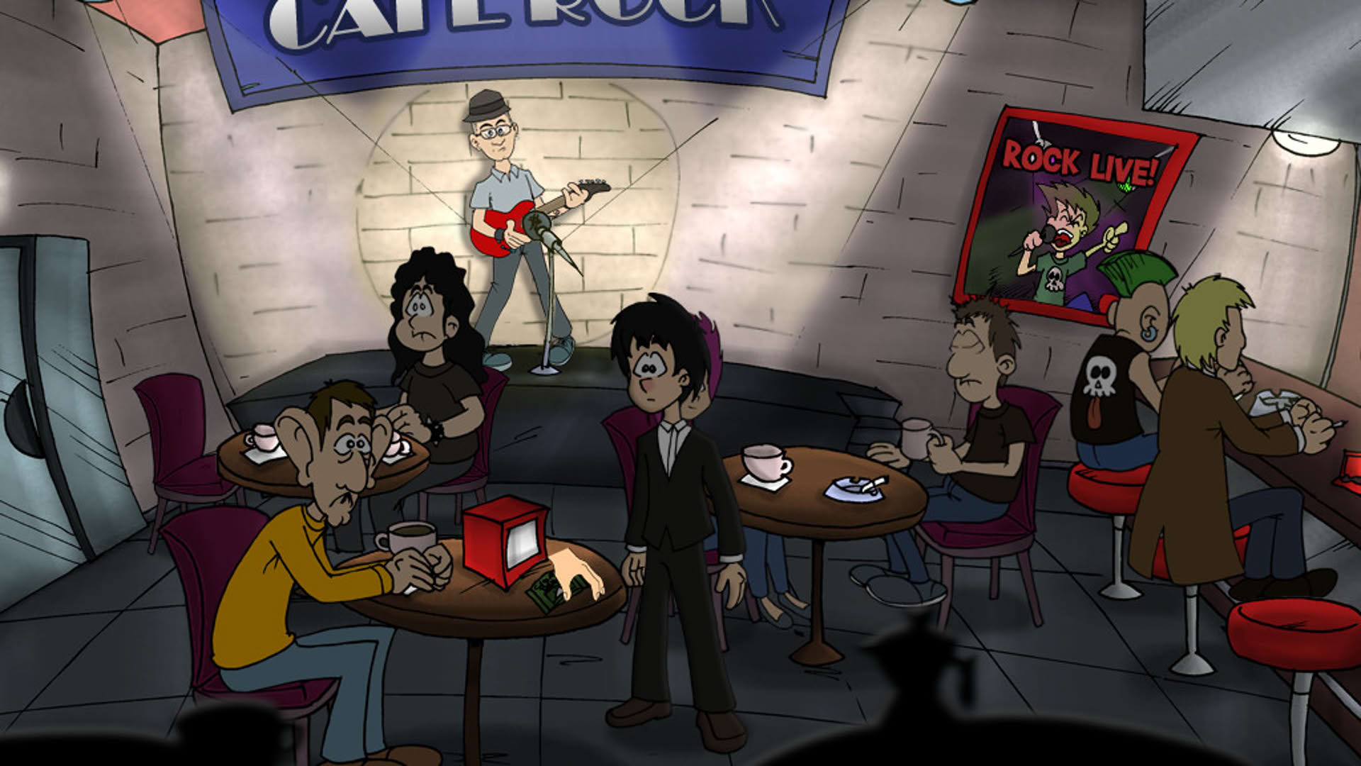 Screenshot for James Peris: Sin licencia ni control - Edición definitiva