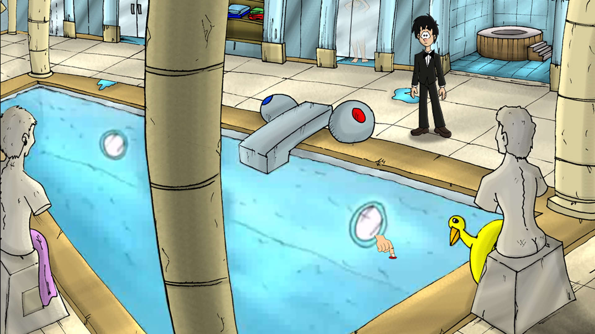Screenshot for James Peris: Sin licencia ni control - Edición definitiva