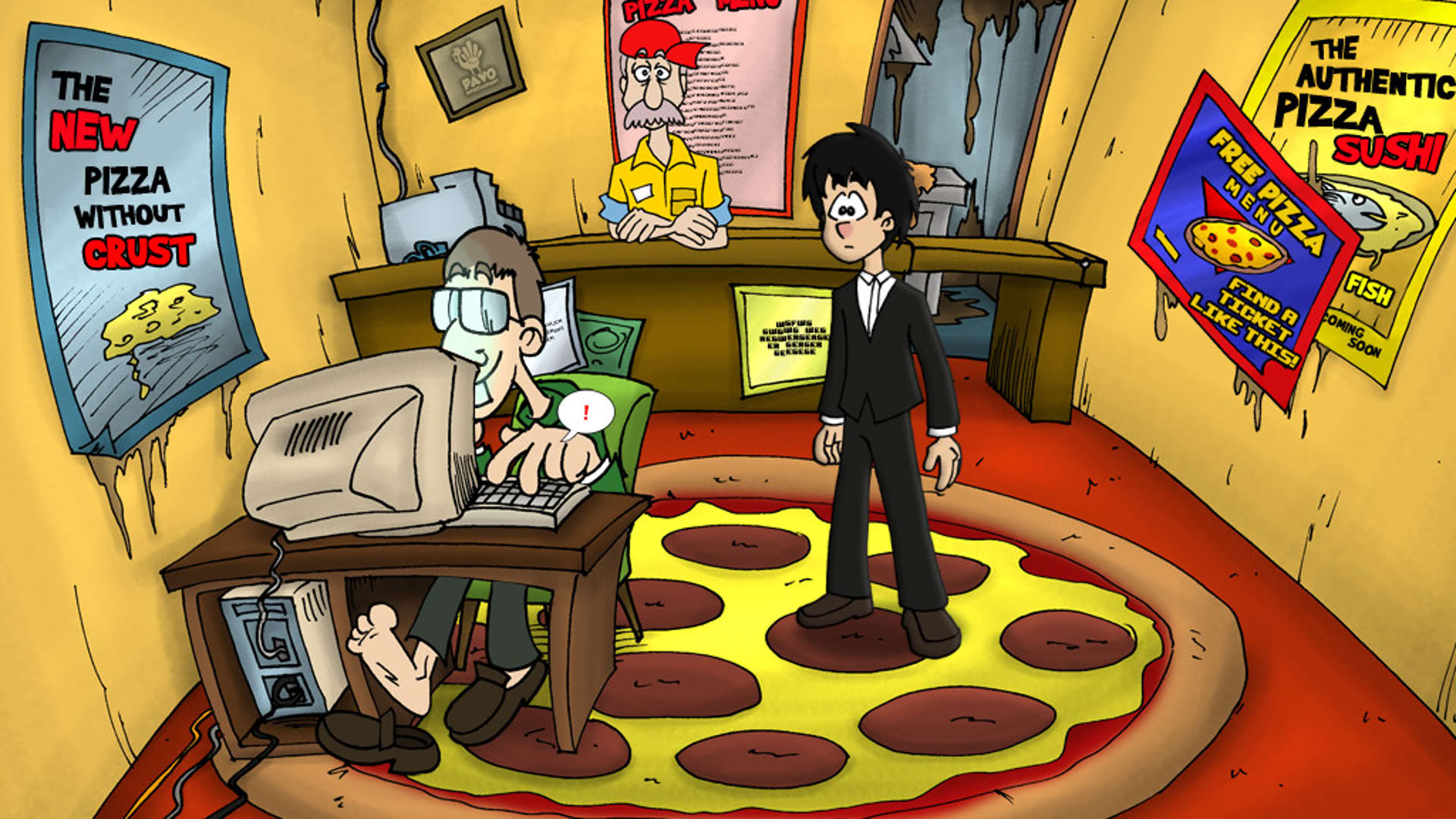 Screenshot for James Peris: Sin licencia ni control - Edición definitiva