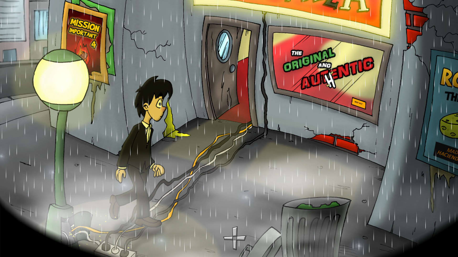 Screenshot for James Peris: Sin licencia ni control - Edición definitiva