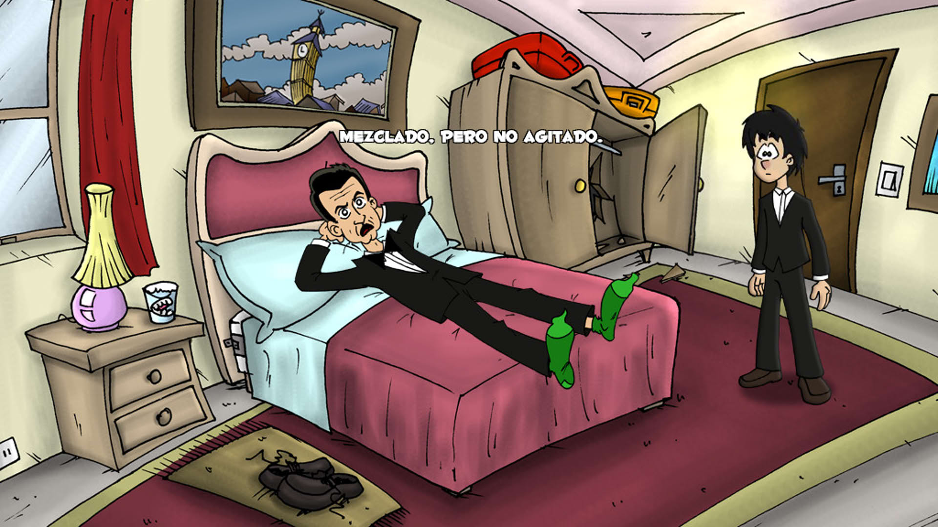 Screenshot for James Peris: Sin licencia ni control - Edición definitiva