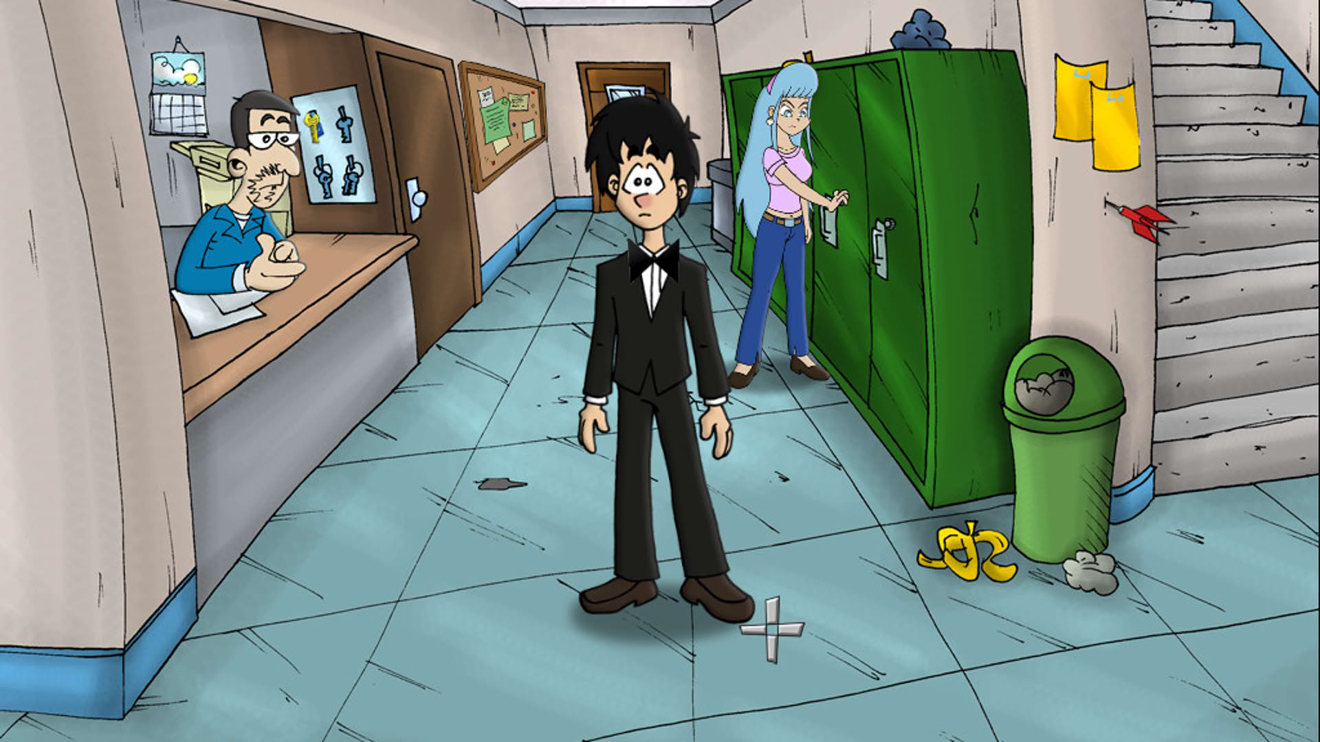 Screenshot for James Peris: Sin licencia ni control - Edición definitiva