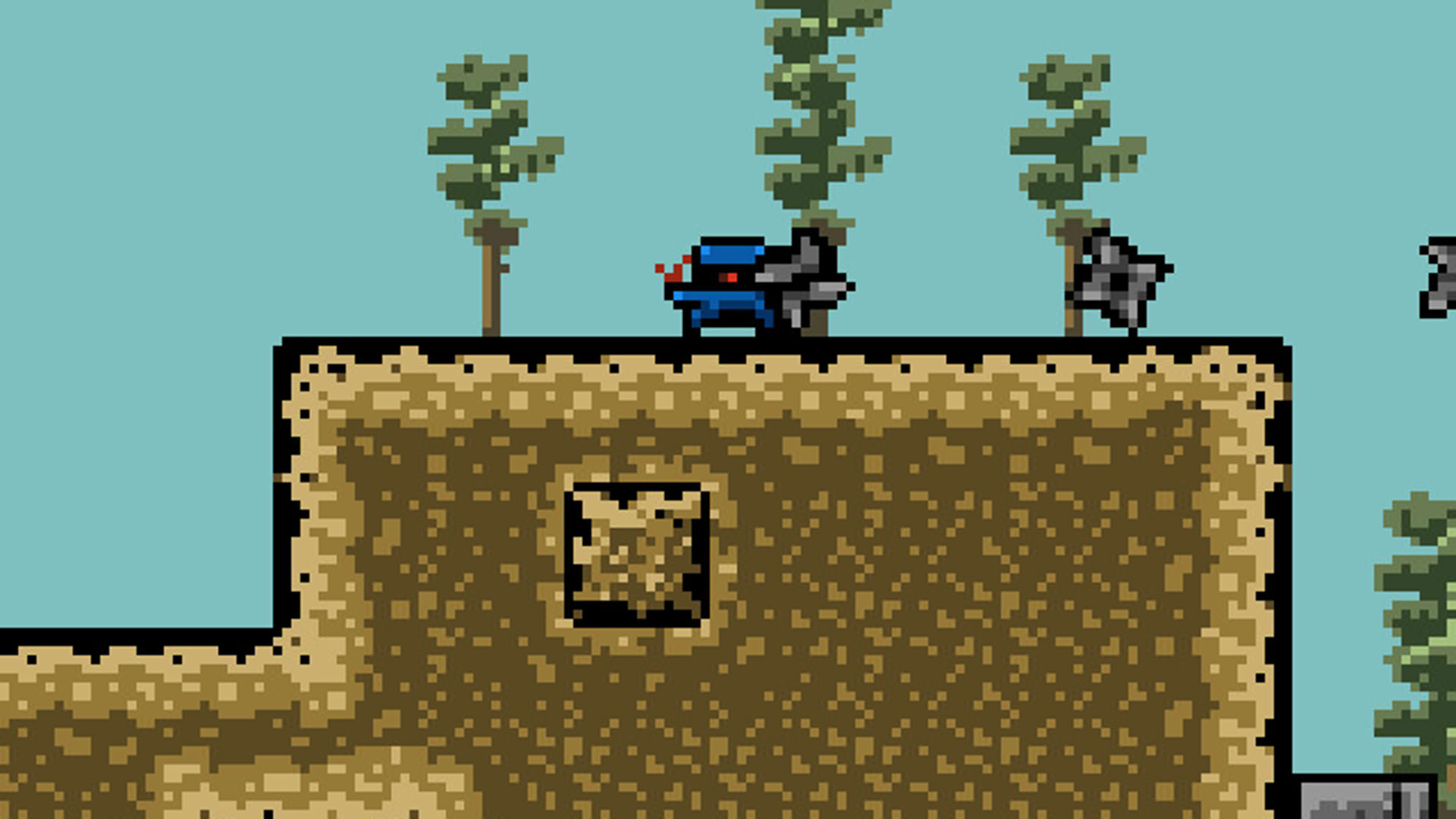 Screenshot for Pixel Pileup Party
