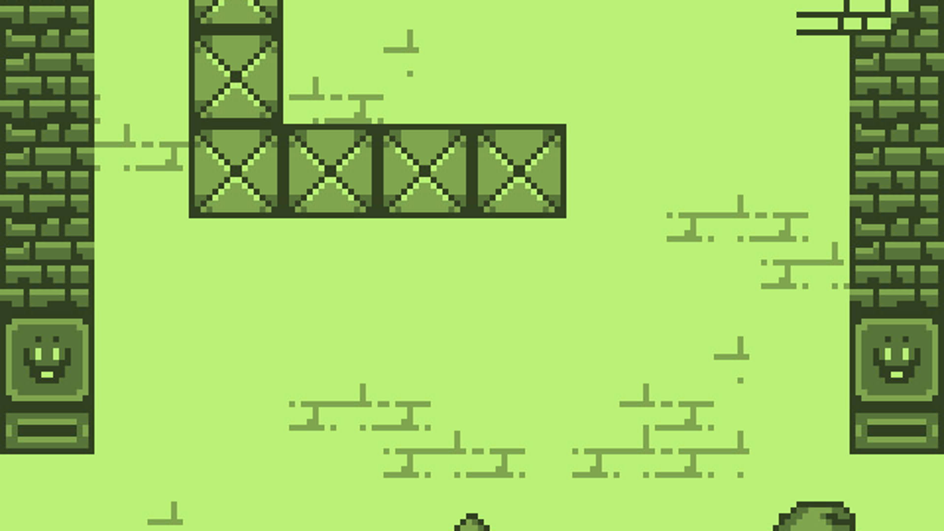 Screenshot for Pixel Pileup Party