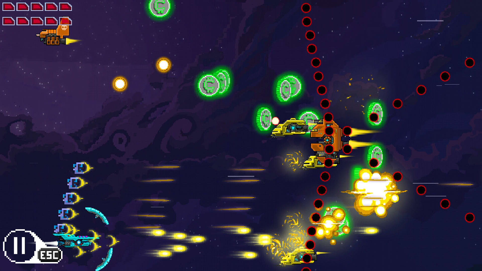 Screenshot for Galaxy Warfighter
