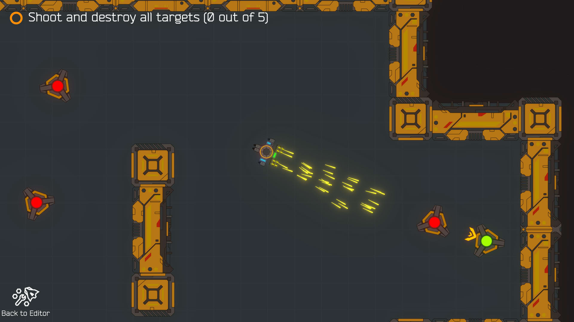 Screenshot for Nimbatus: Drone Creator