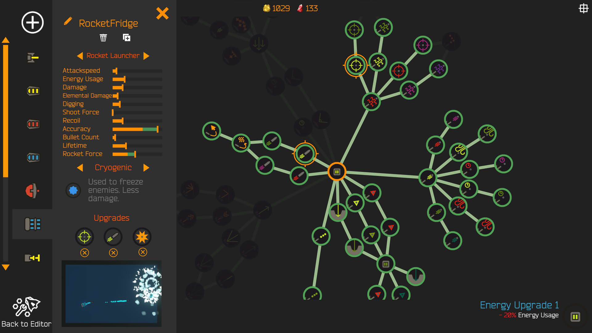 Screenshot for Nimbatus: Drone Creator
