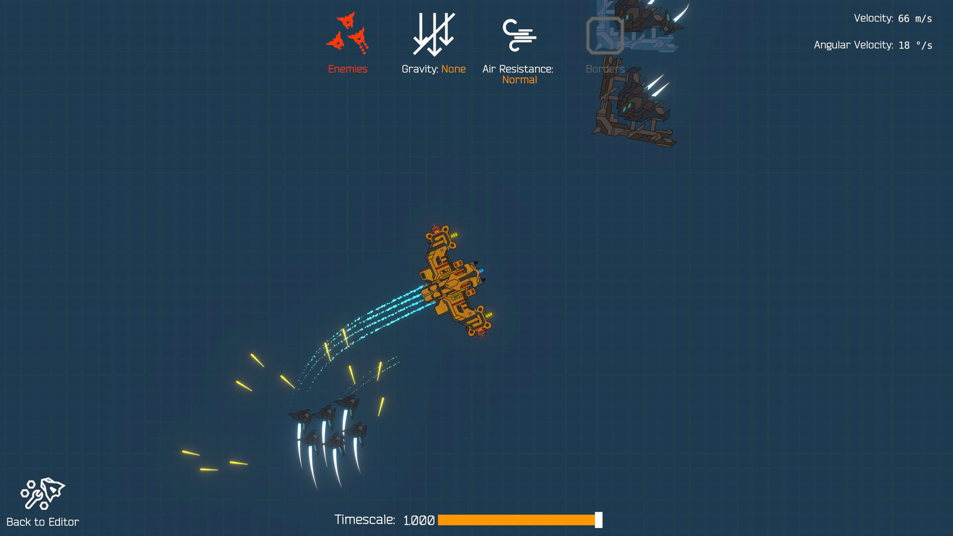 Screenshot for Nimbatus: Drone Creator