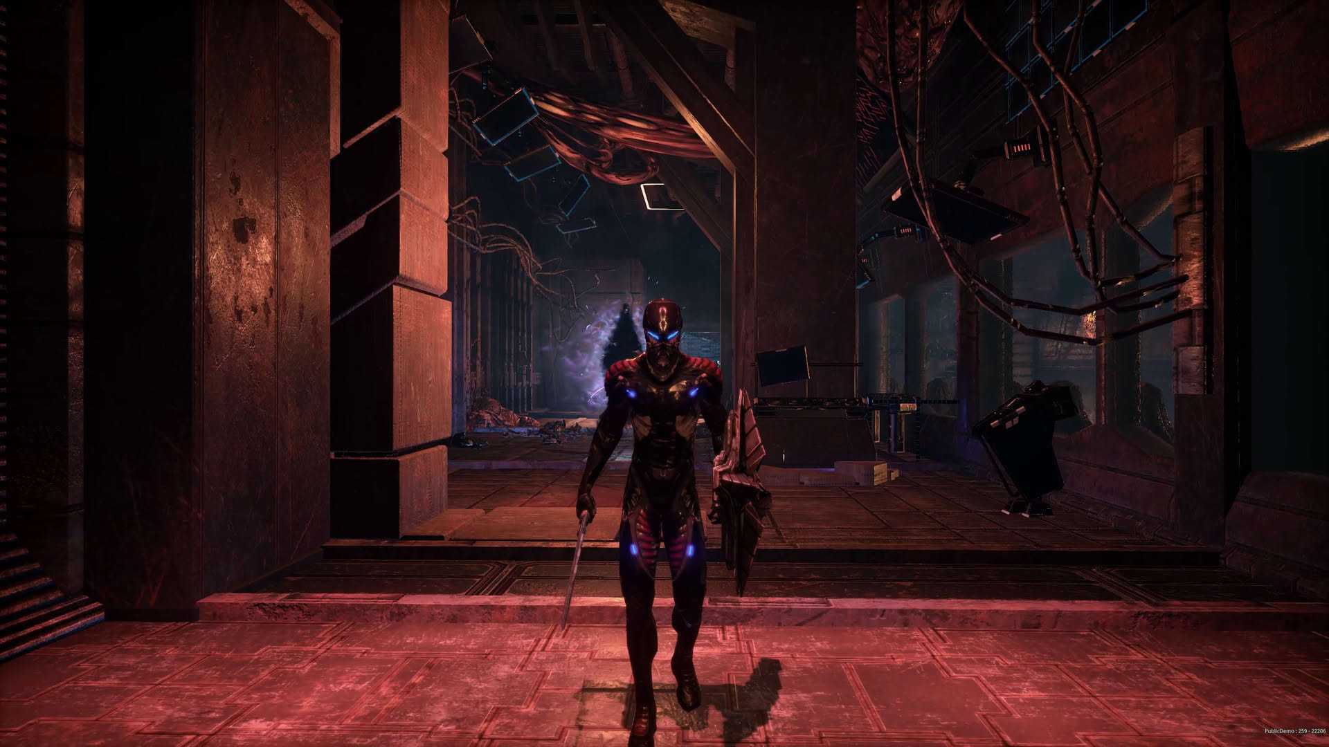Screenshot for Hellpoint: The Thespian Feast