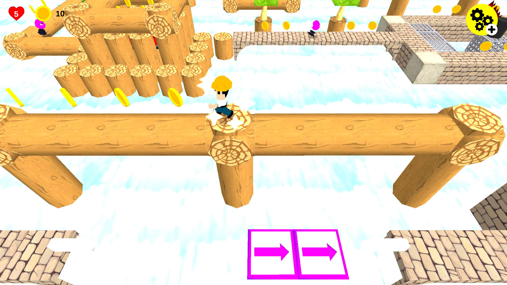Screenshot for Bob Venture 3D Level Editor