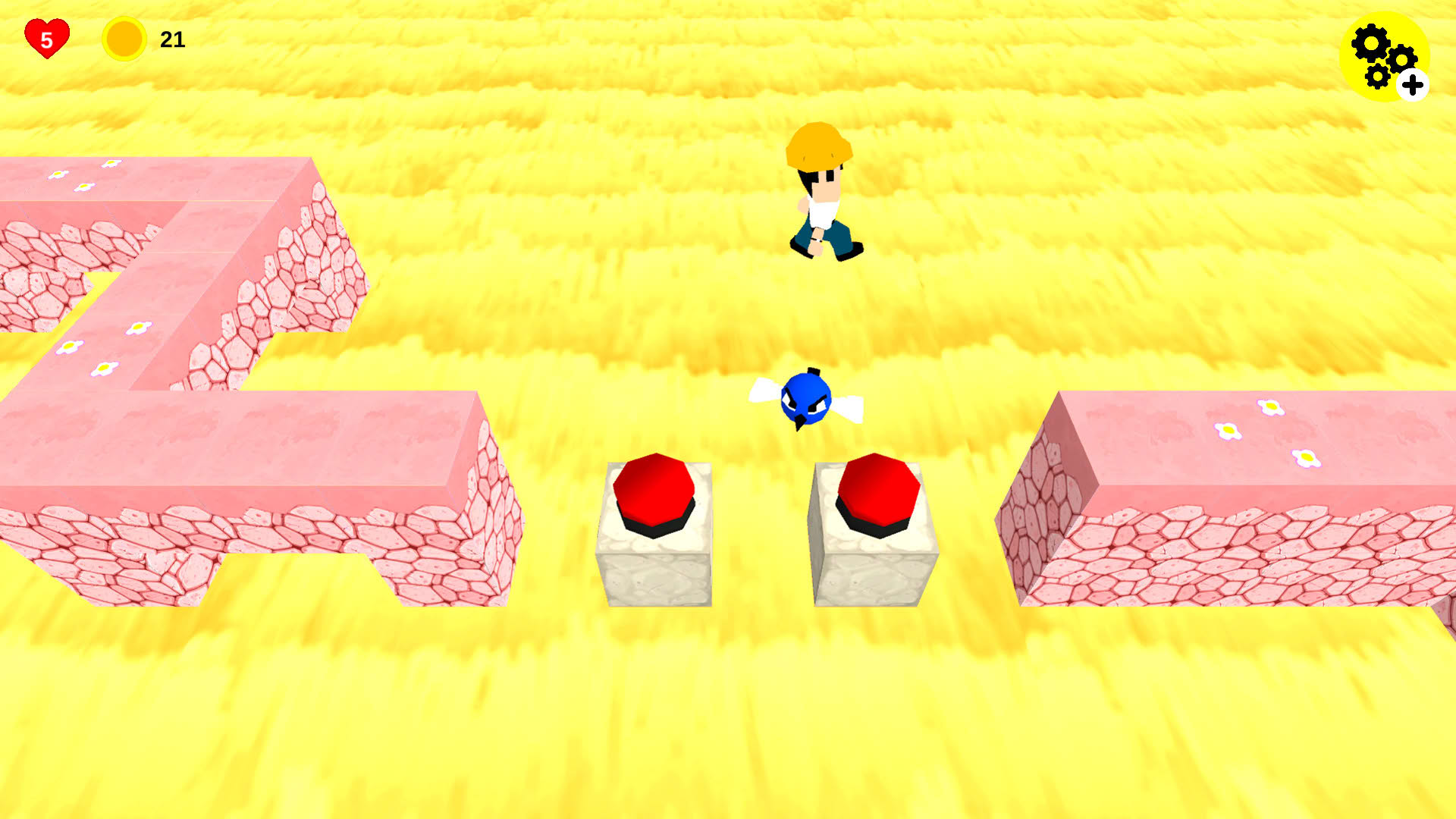 Screenshot for Bob Venture 3D Level Editor