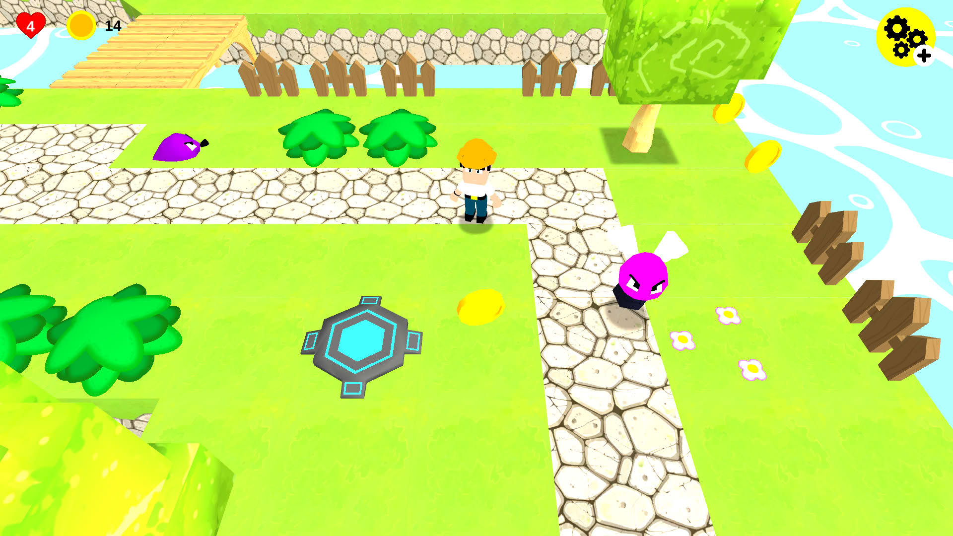 Screenshot for Bob Venture 3D Level Editor