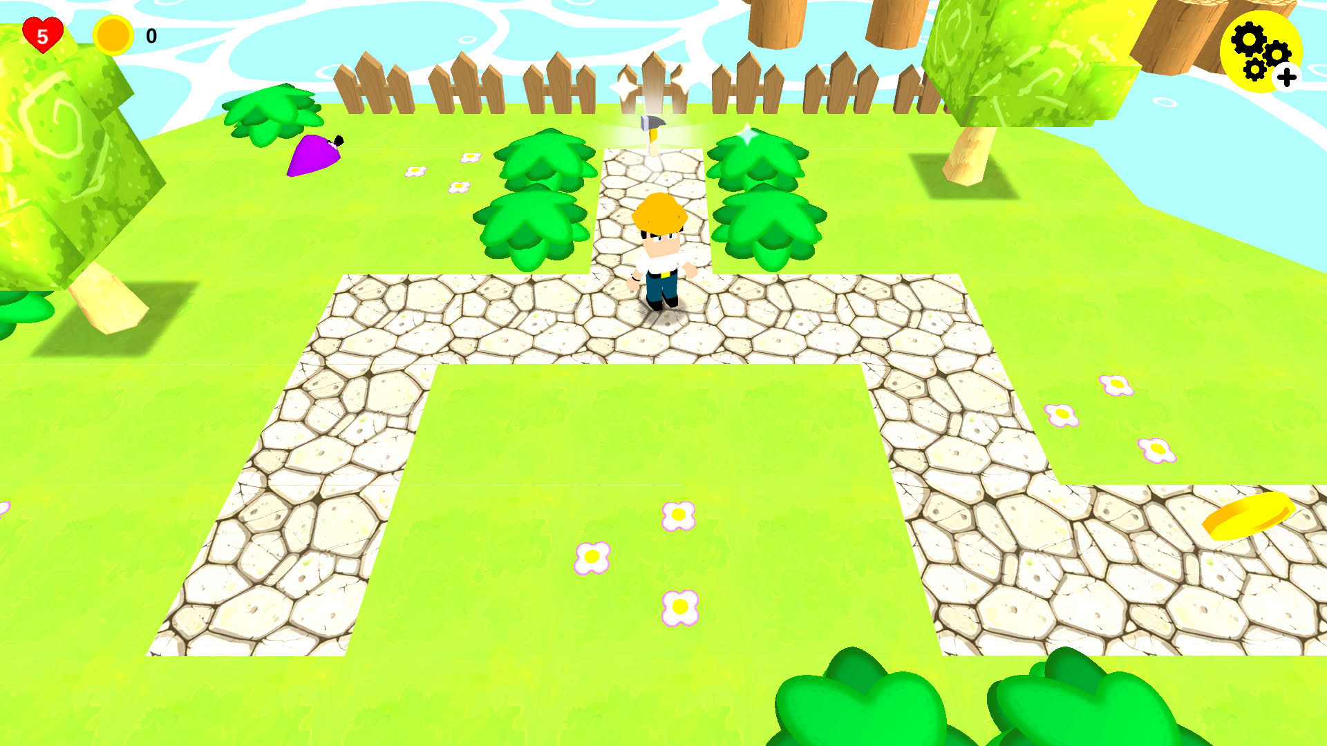 Screenshot for Bob Venture 3D Level Editor
