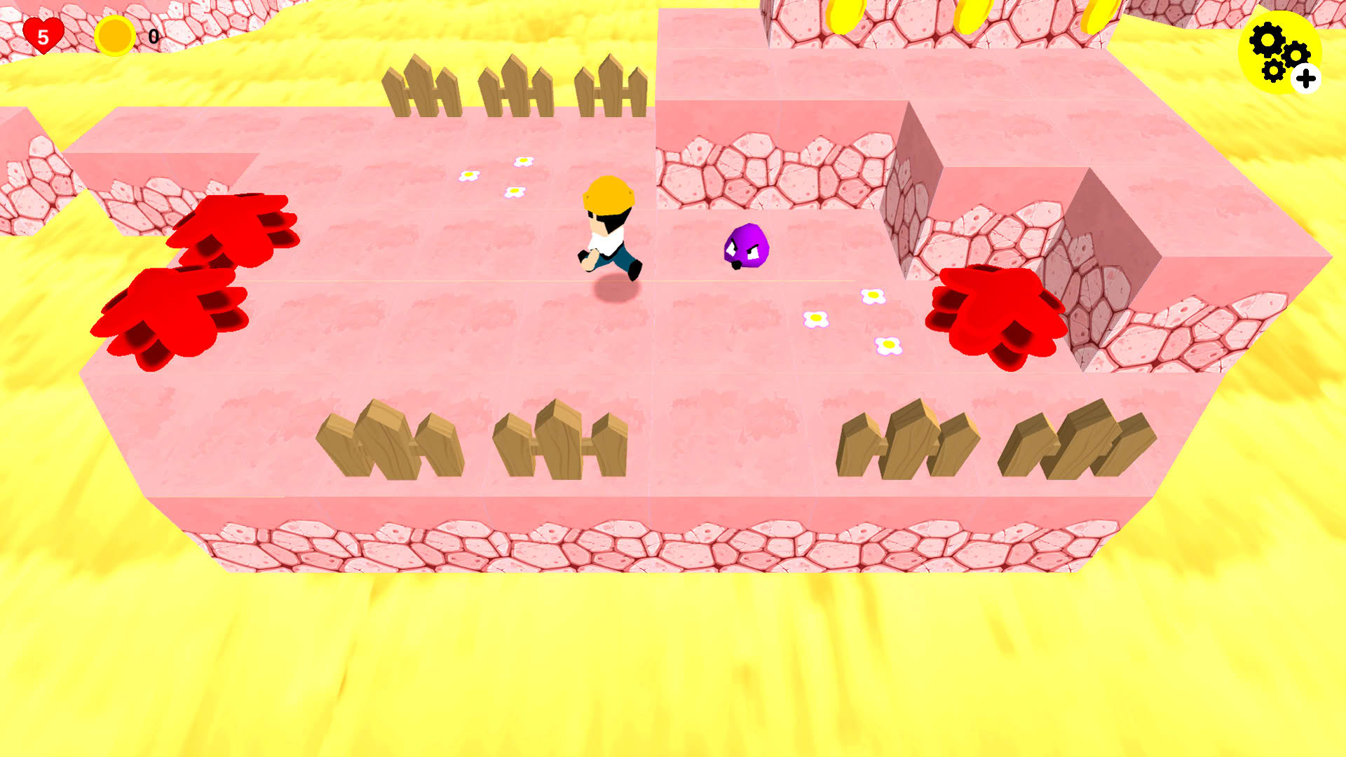 Screenshot for Bob Venture 3D Level Editor
