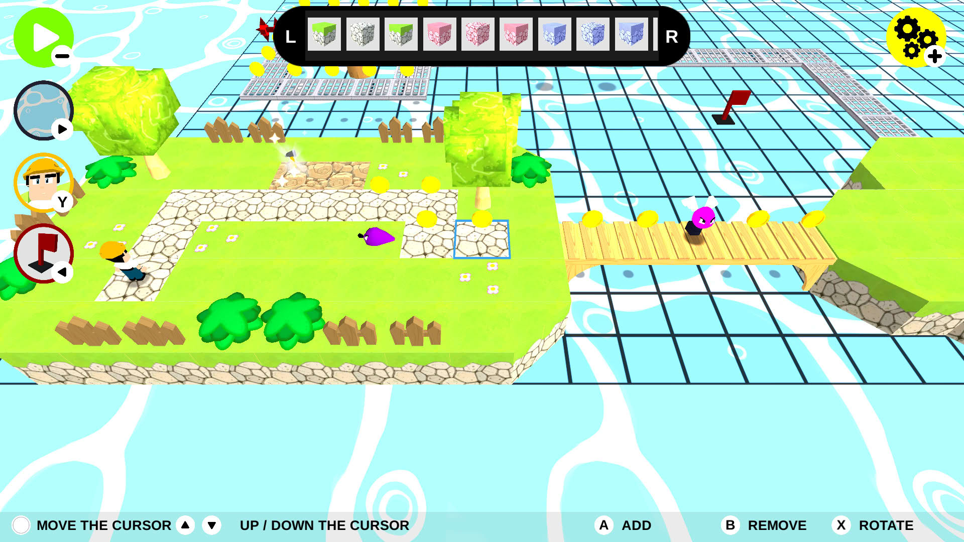 Screenshot for Bob Venture 3D Level Editor