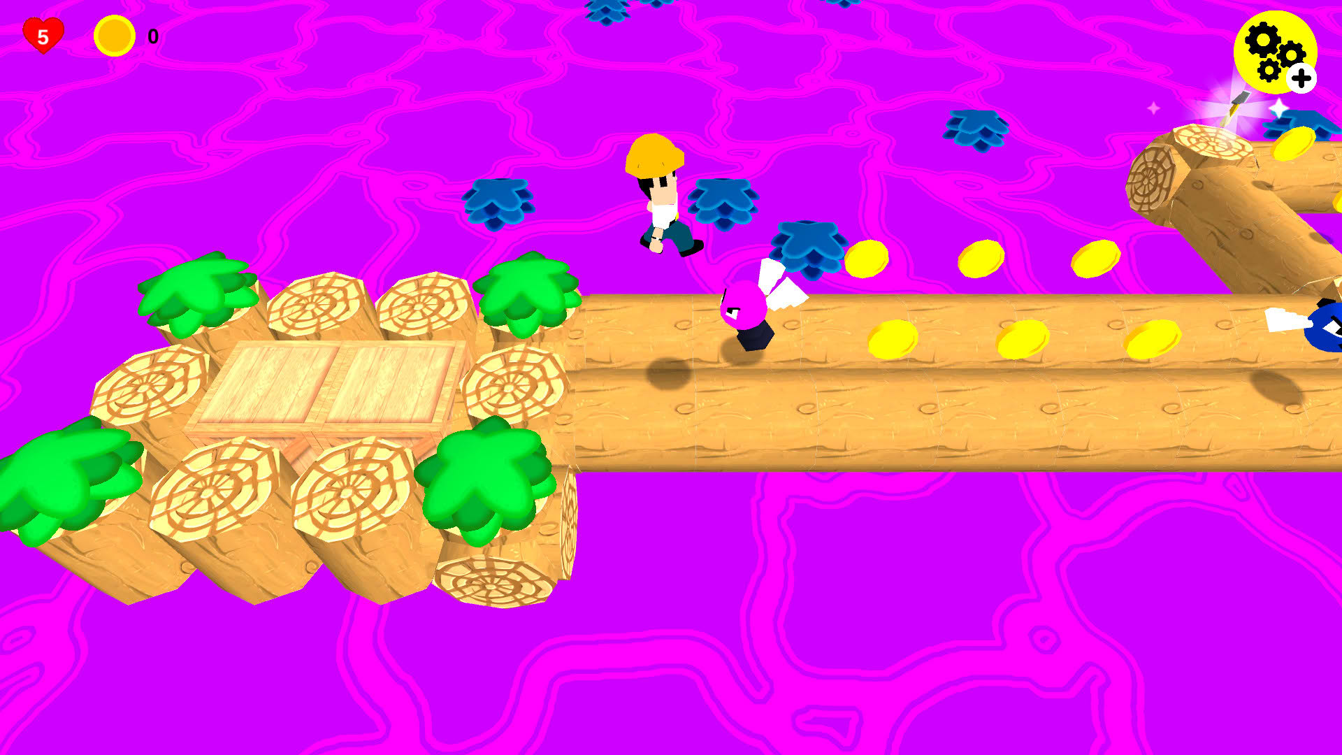 Screenshot for Bob Venture 3D Level Editor