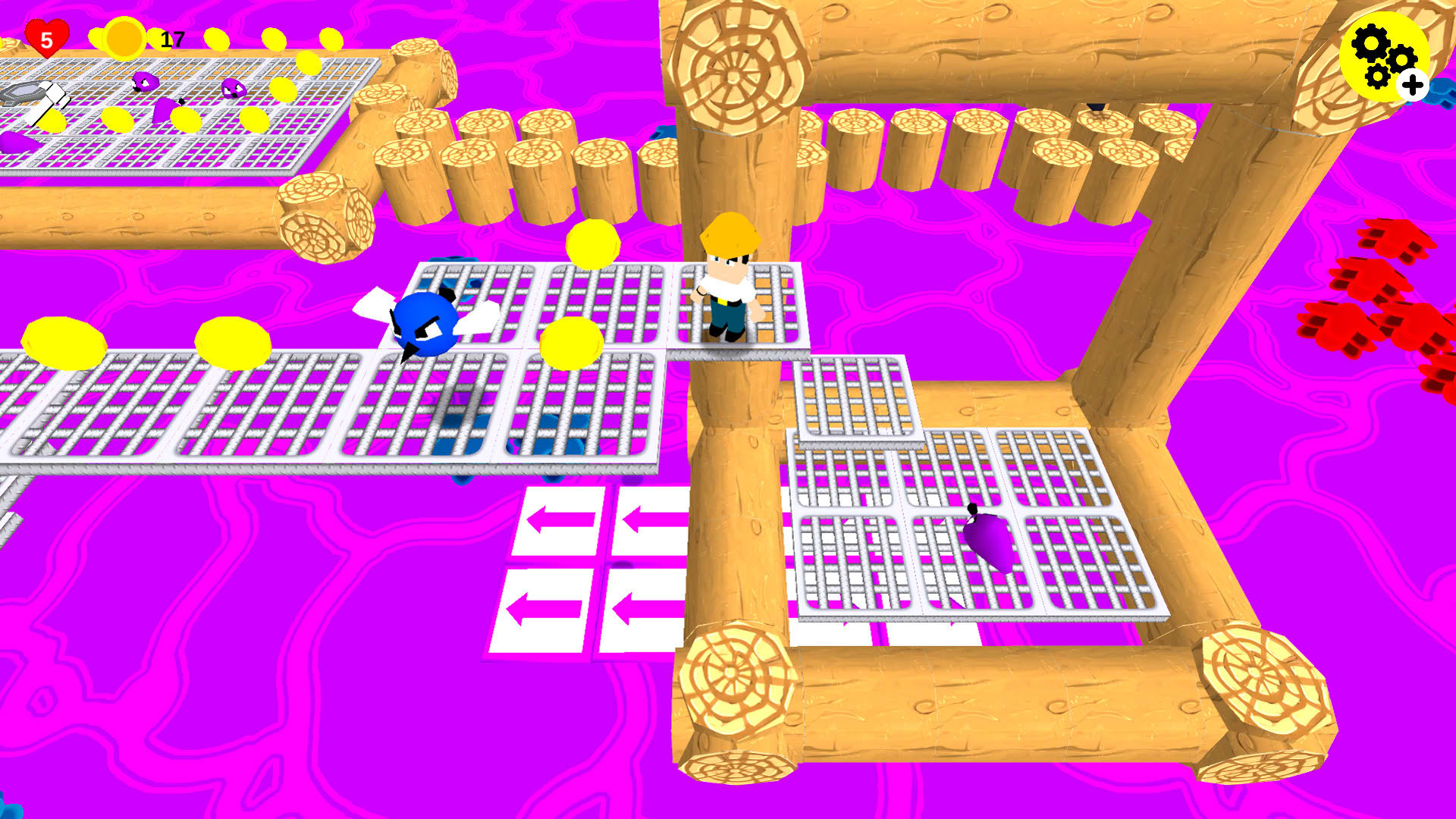 Screenshot for Bob Venture 3D Level Editor