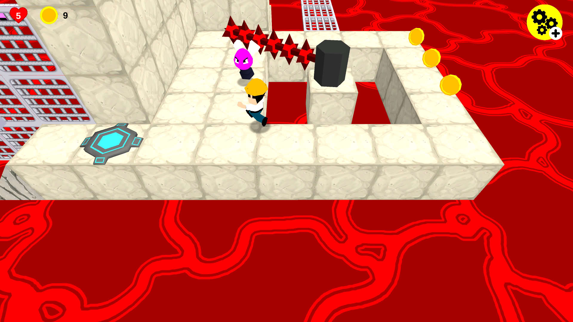 Screenshot for Bob Venture 3D Level Editor