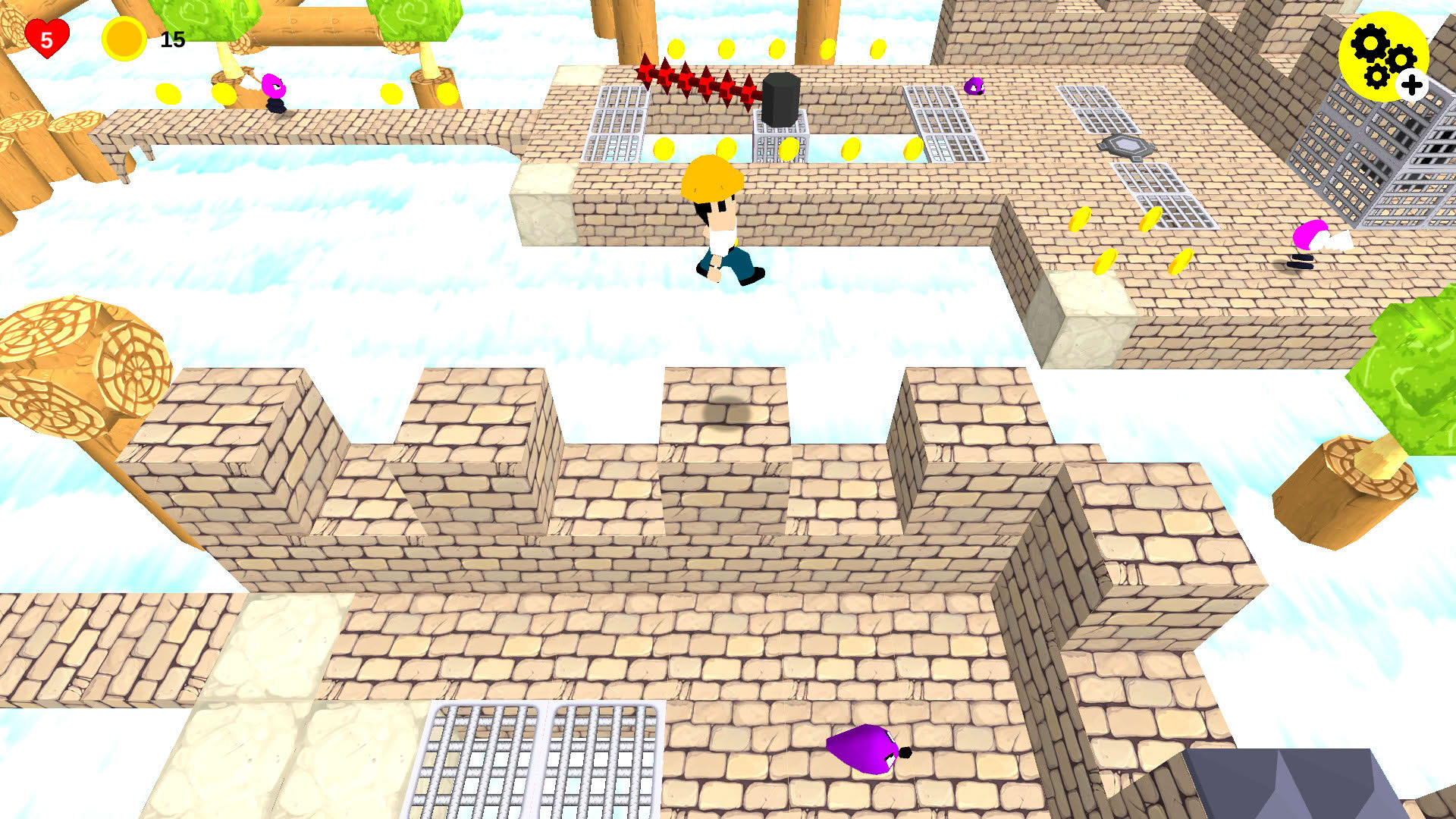 Screenshot for Bob Venture 3D Level Editor