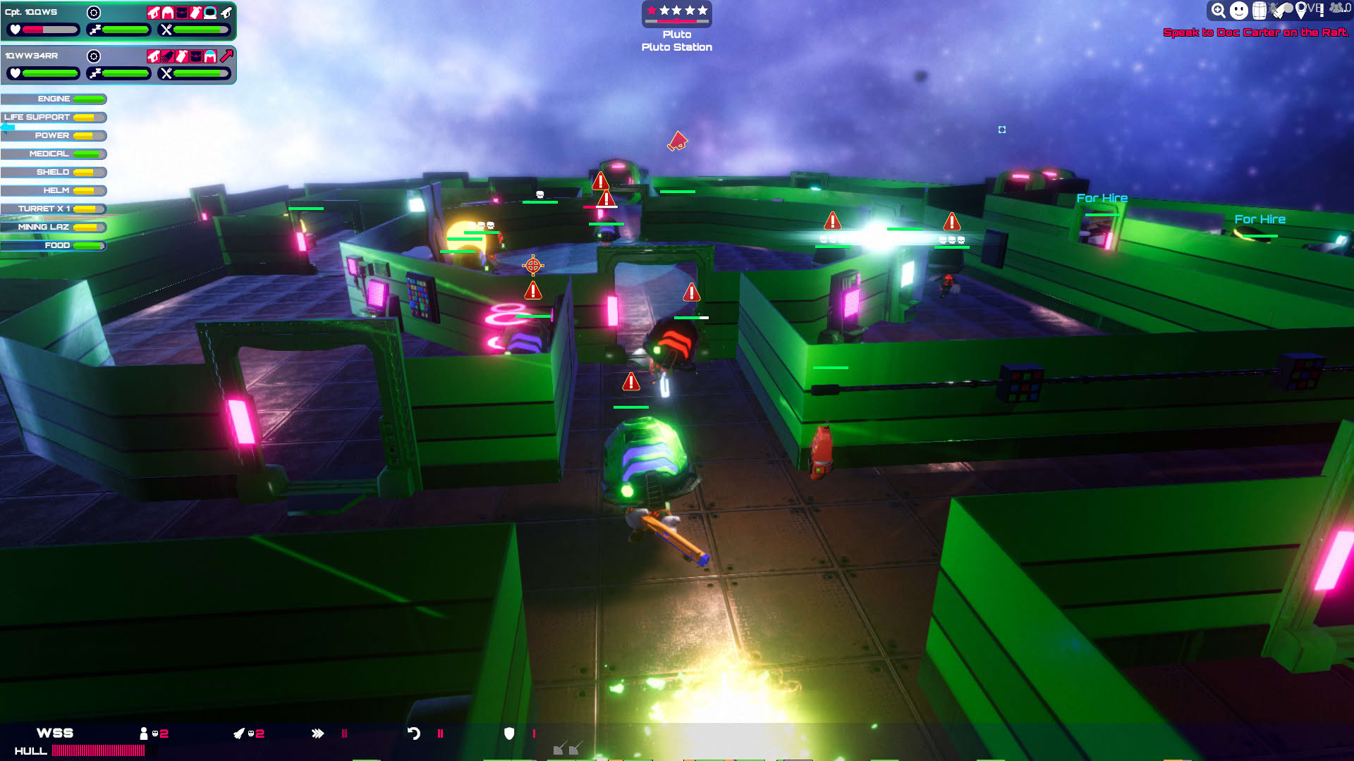 Screenshot for The Galactic Junkers