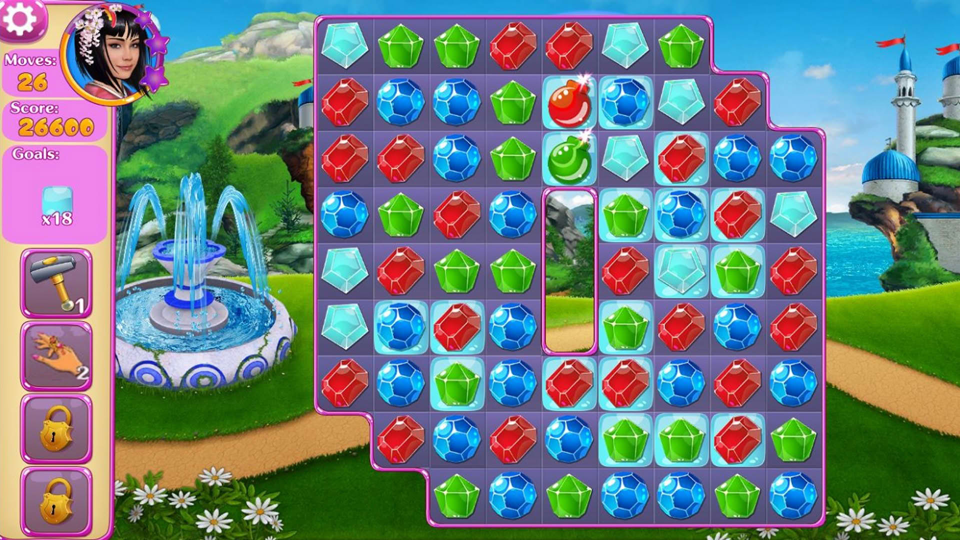 Screenshot for Season Match 4