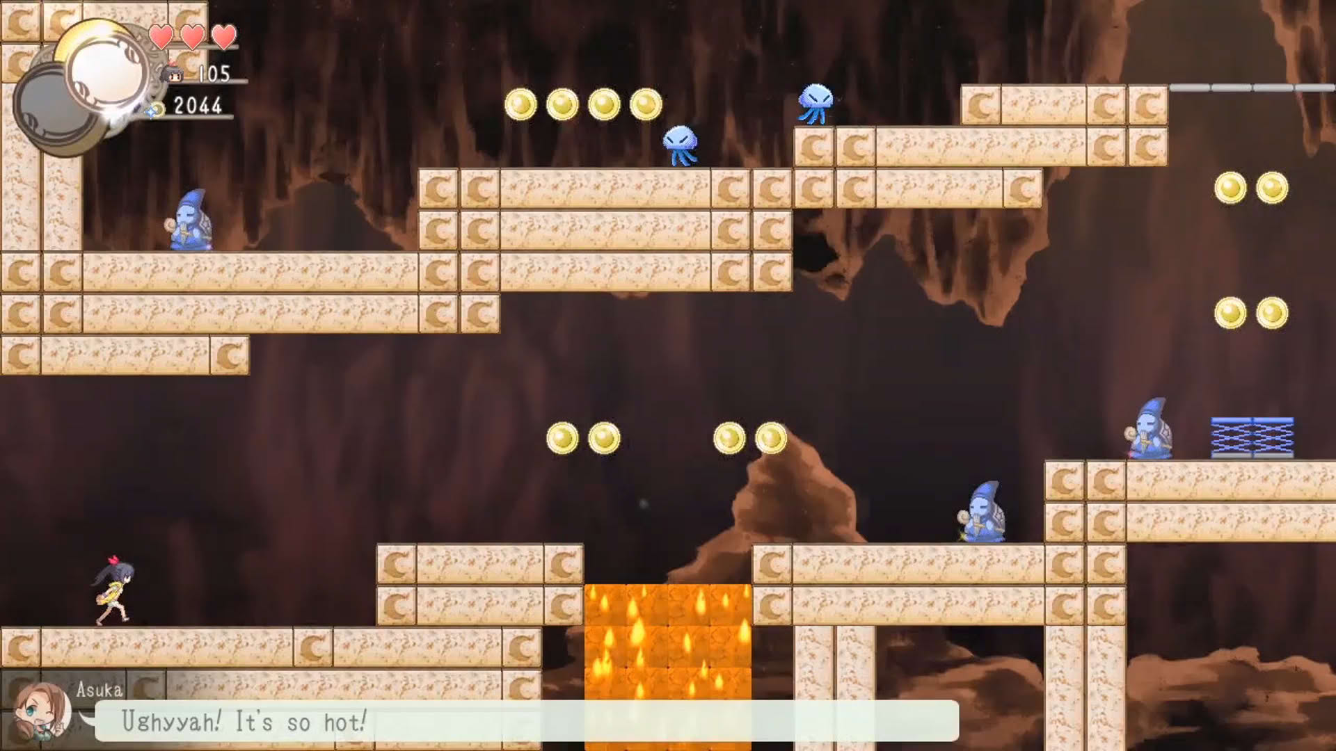 Screenshot for Tobari 2: Dream Ocean
