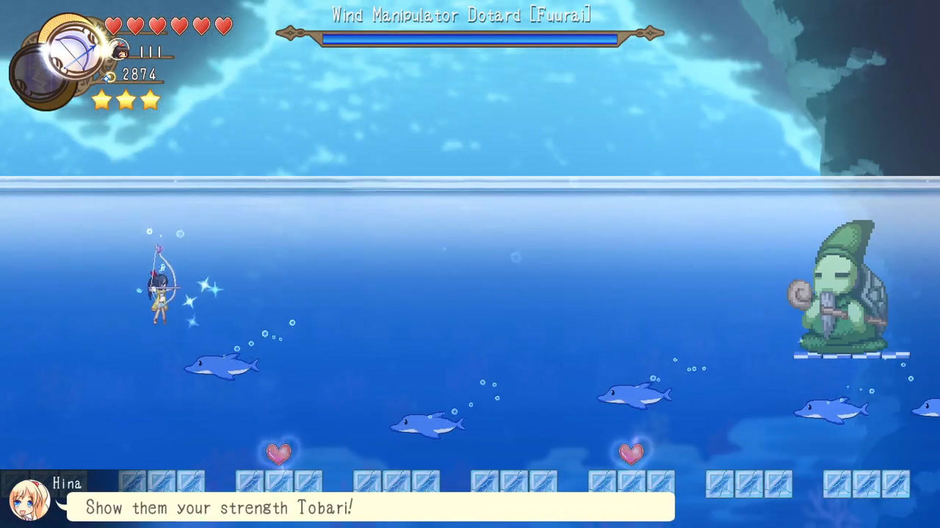Screenshot for Tobari 2: Dream Ocean
