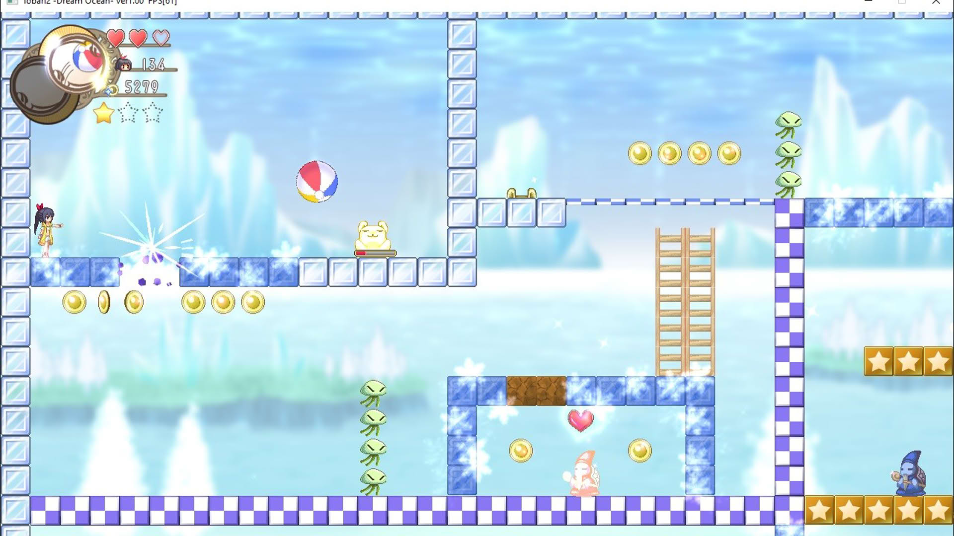 Screenshot for Tobari 2: Dream Ocean