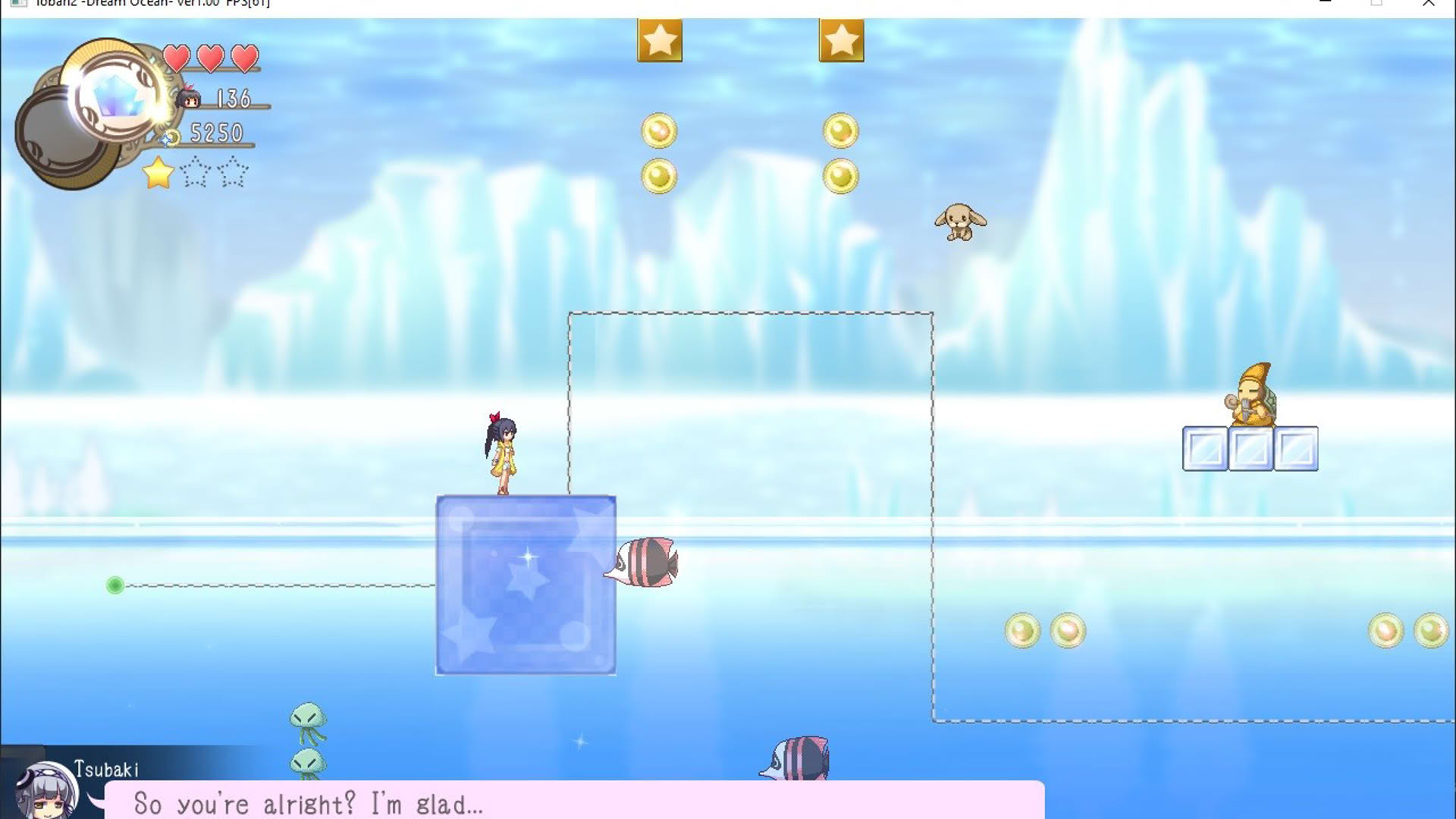 Screenshot for Tobari 2: Dream Ocean