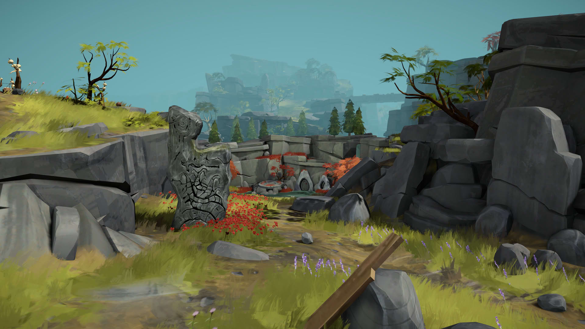 Screenshot for Gods Will Fall
