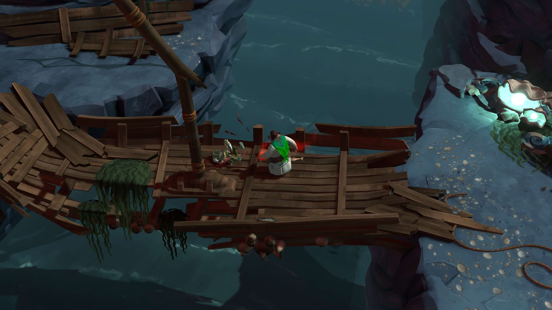 Screenshot for Gods Will Fall