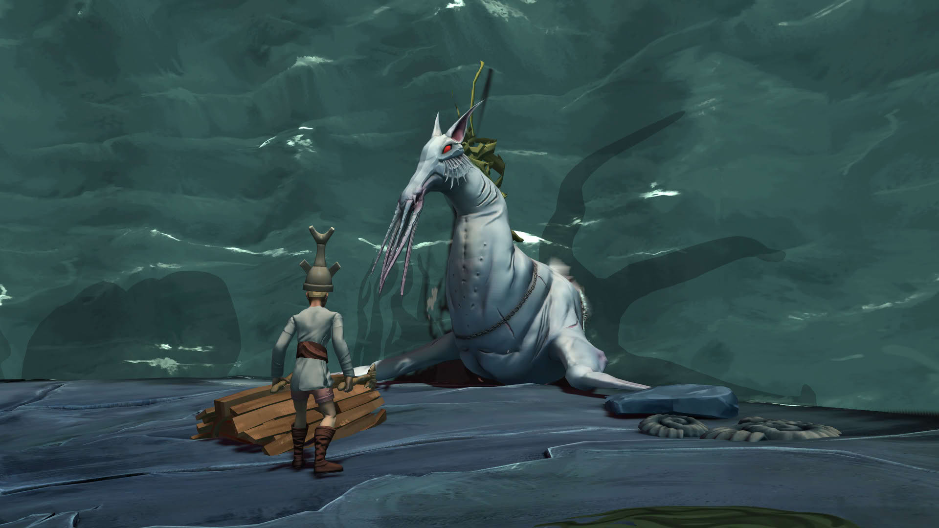 Screenshot for Gods Will Fall
