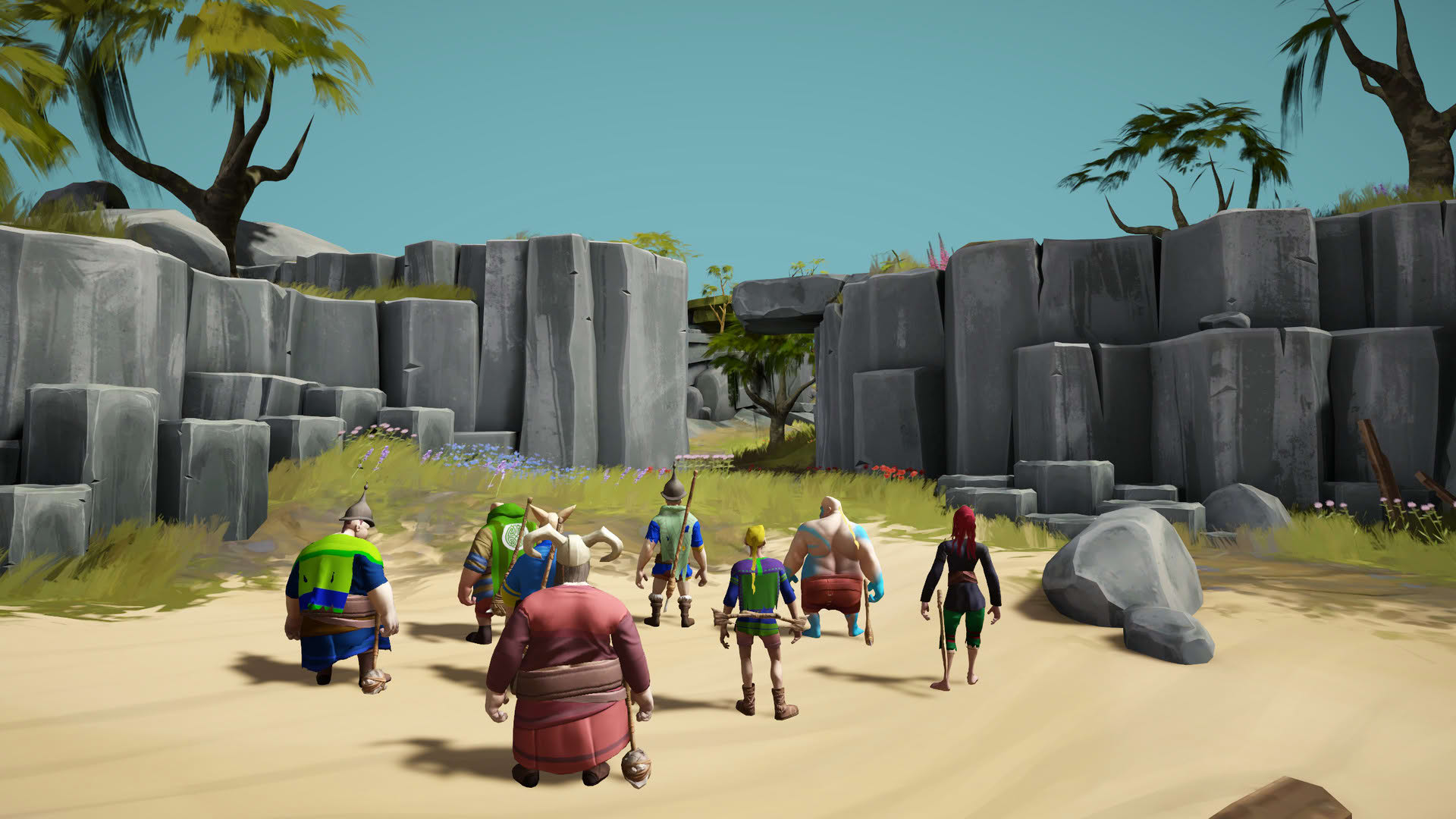 Screenshot for Gods Will Fall