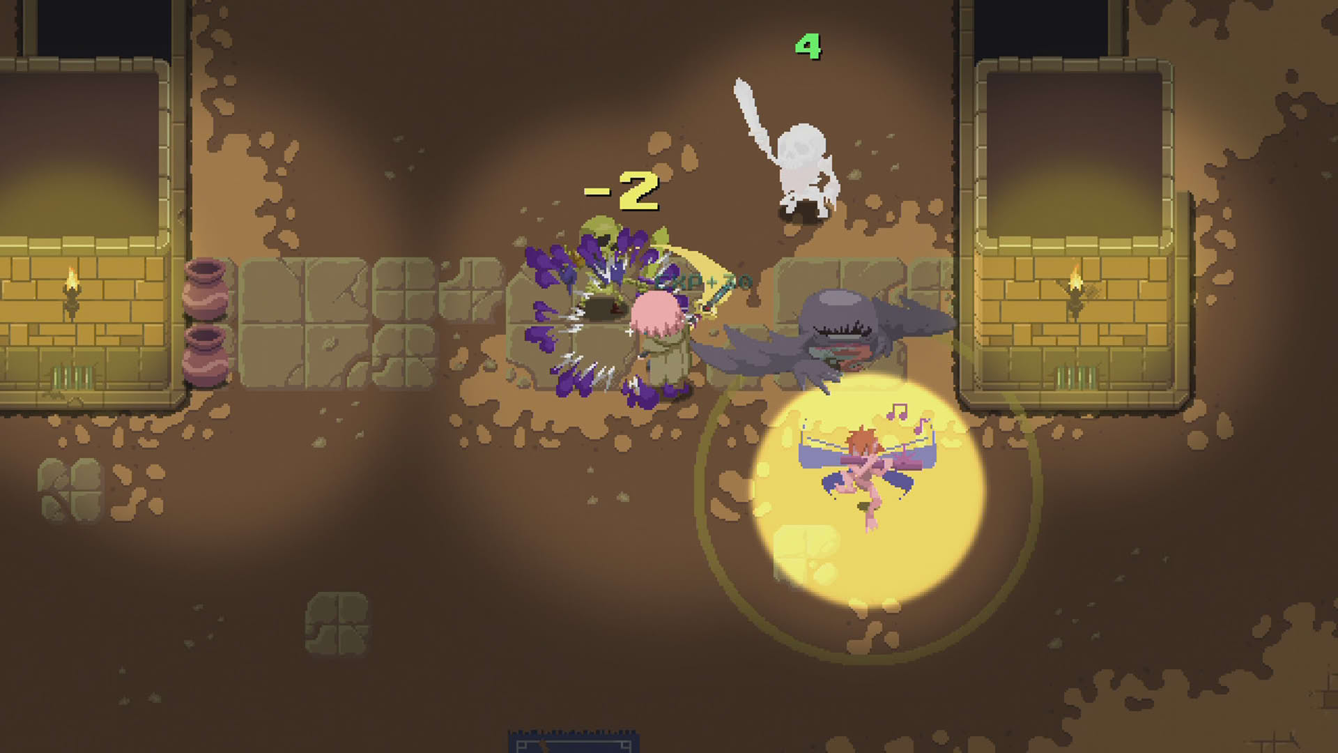 Screenshot for Sword of the Necromancer