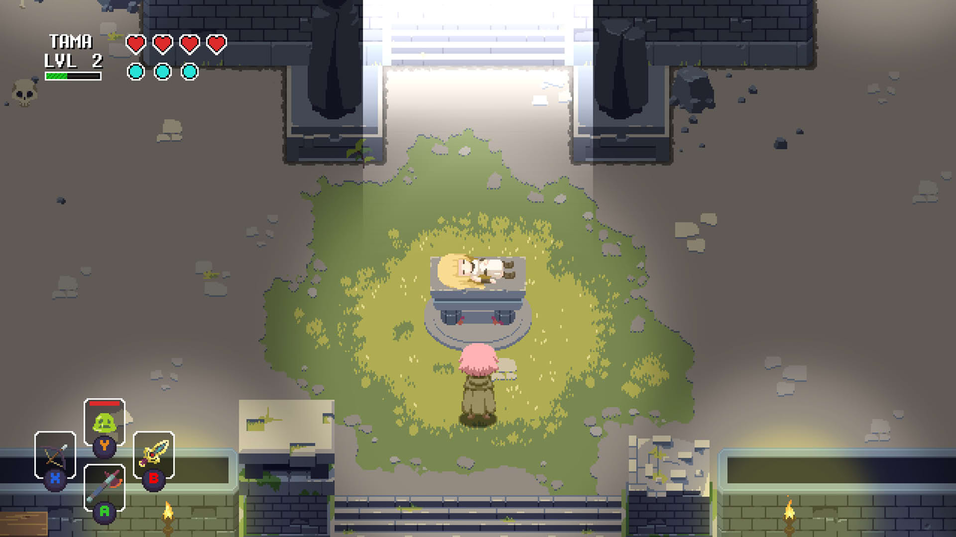 Screenshot for Sword of the Necromancer