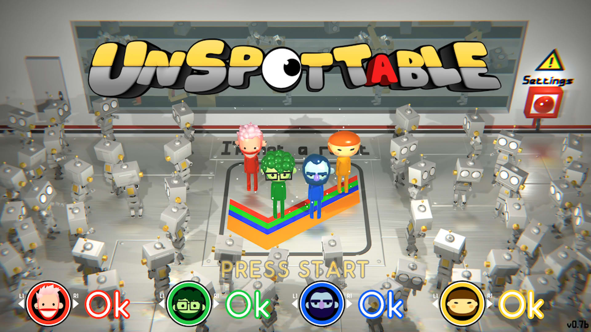 Screenshot for Unspottable