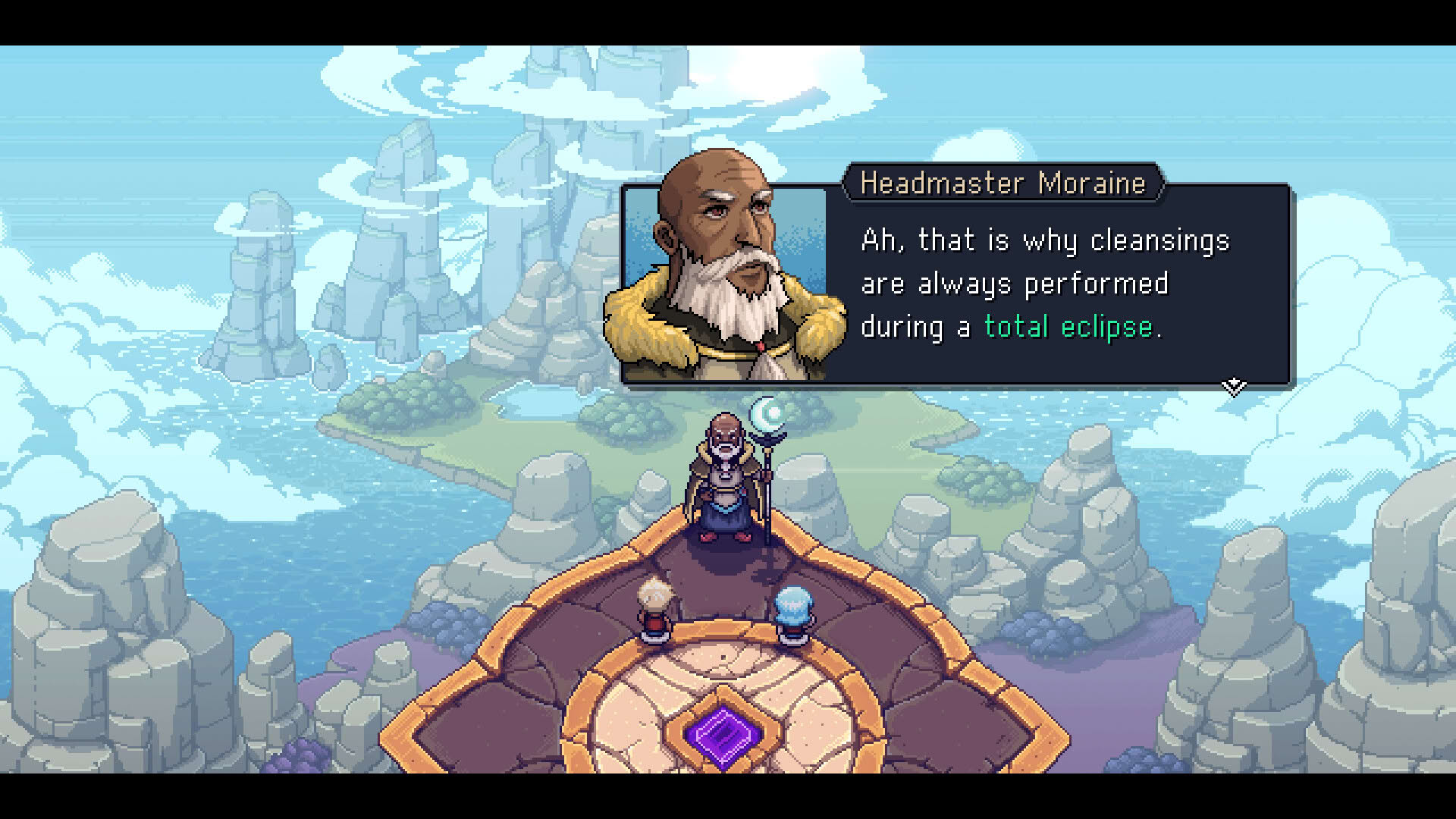 Screenshot for Sea of Stars