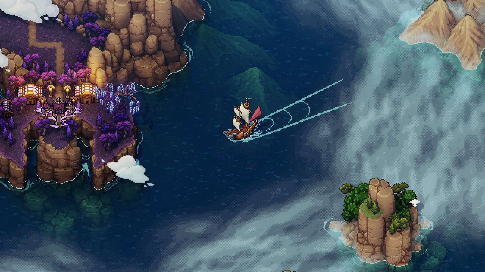Screenshot for Sea of Stars