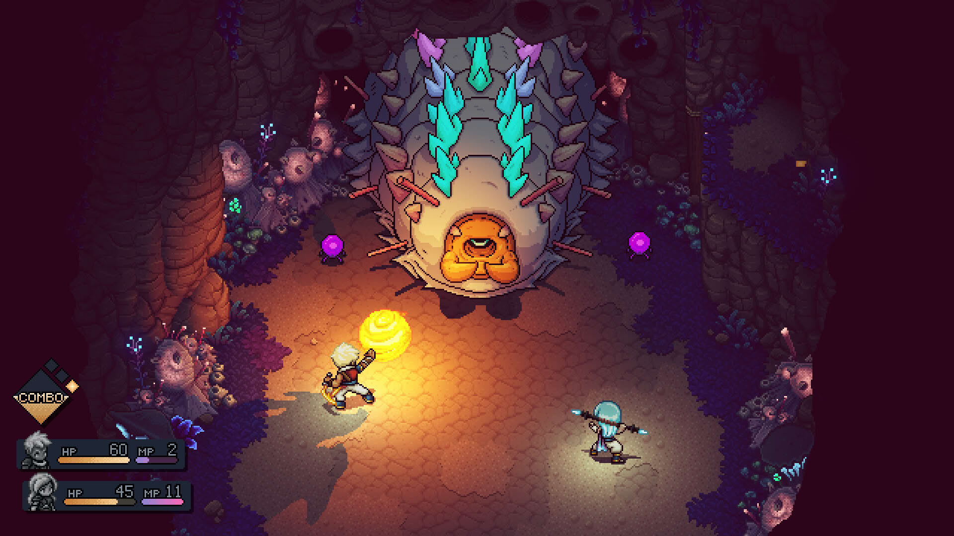 Screenshot for Sea of Stars