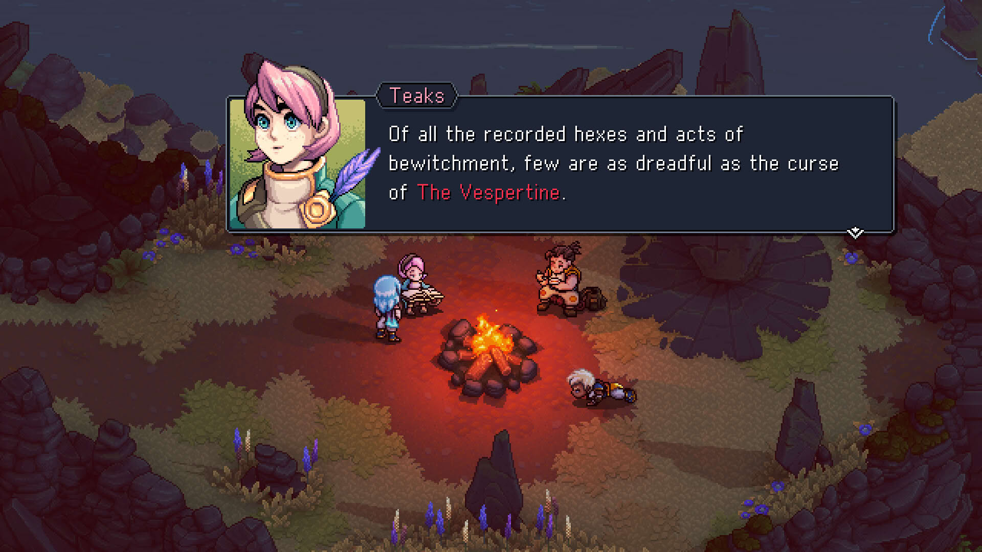 Screenshot for Sea of Stars