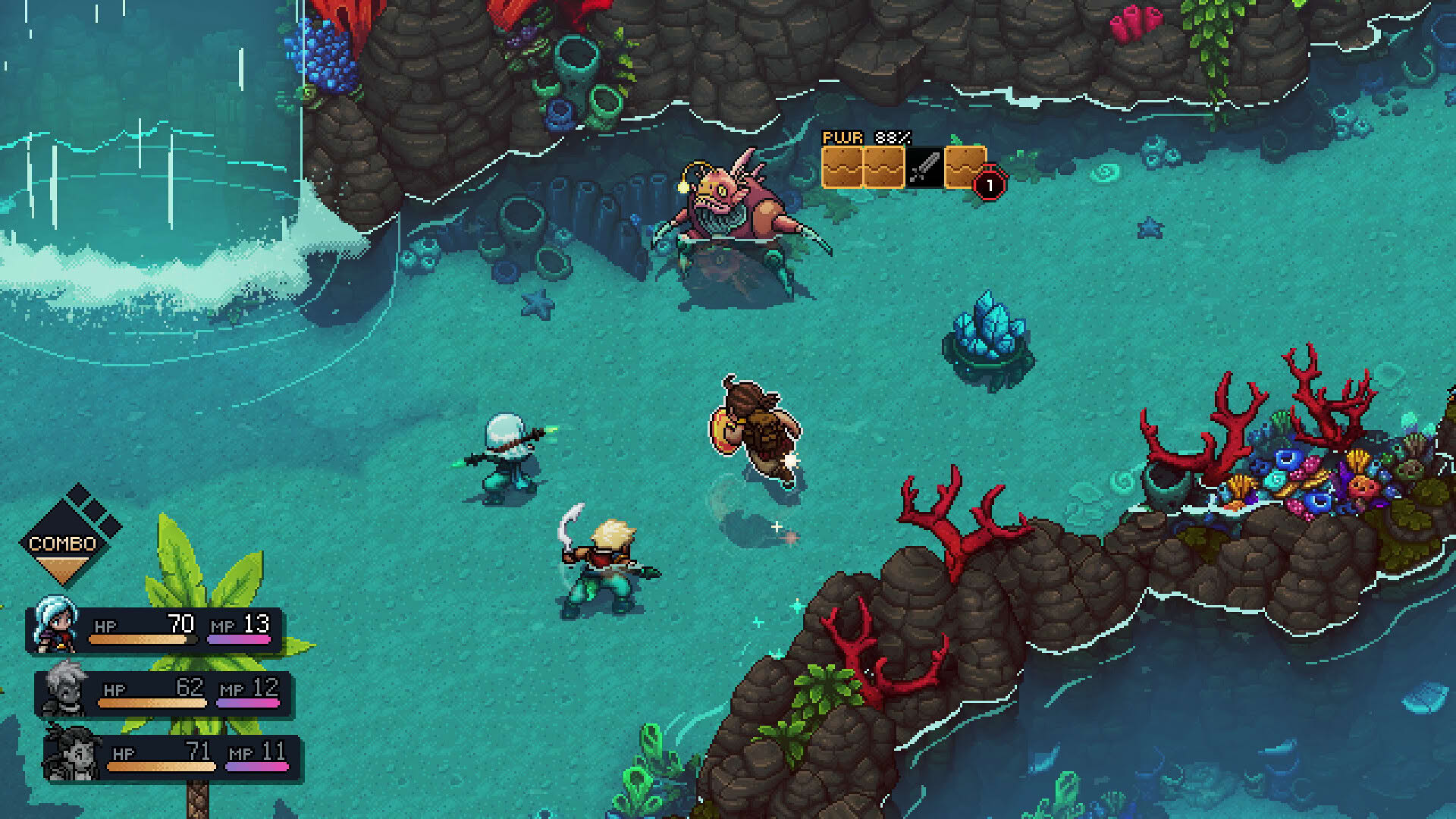 Screenshot for Sea of Stars