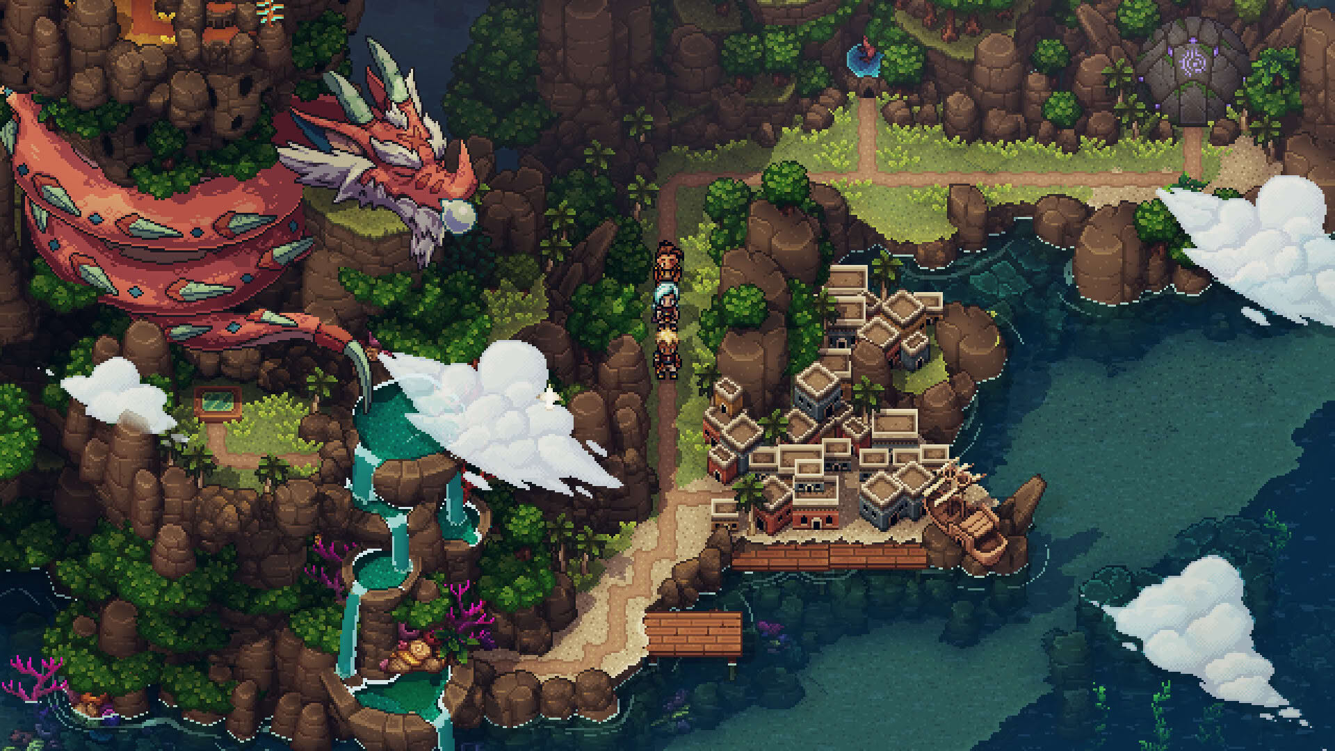 Screenshot for Sea of Stars