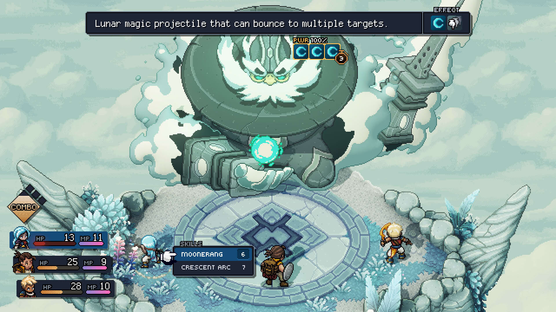 Screenshot for Sea of Stars