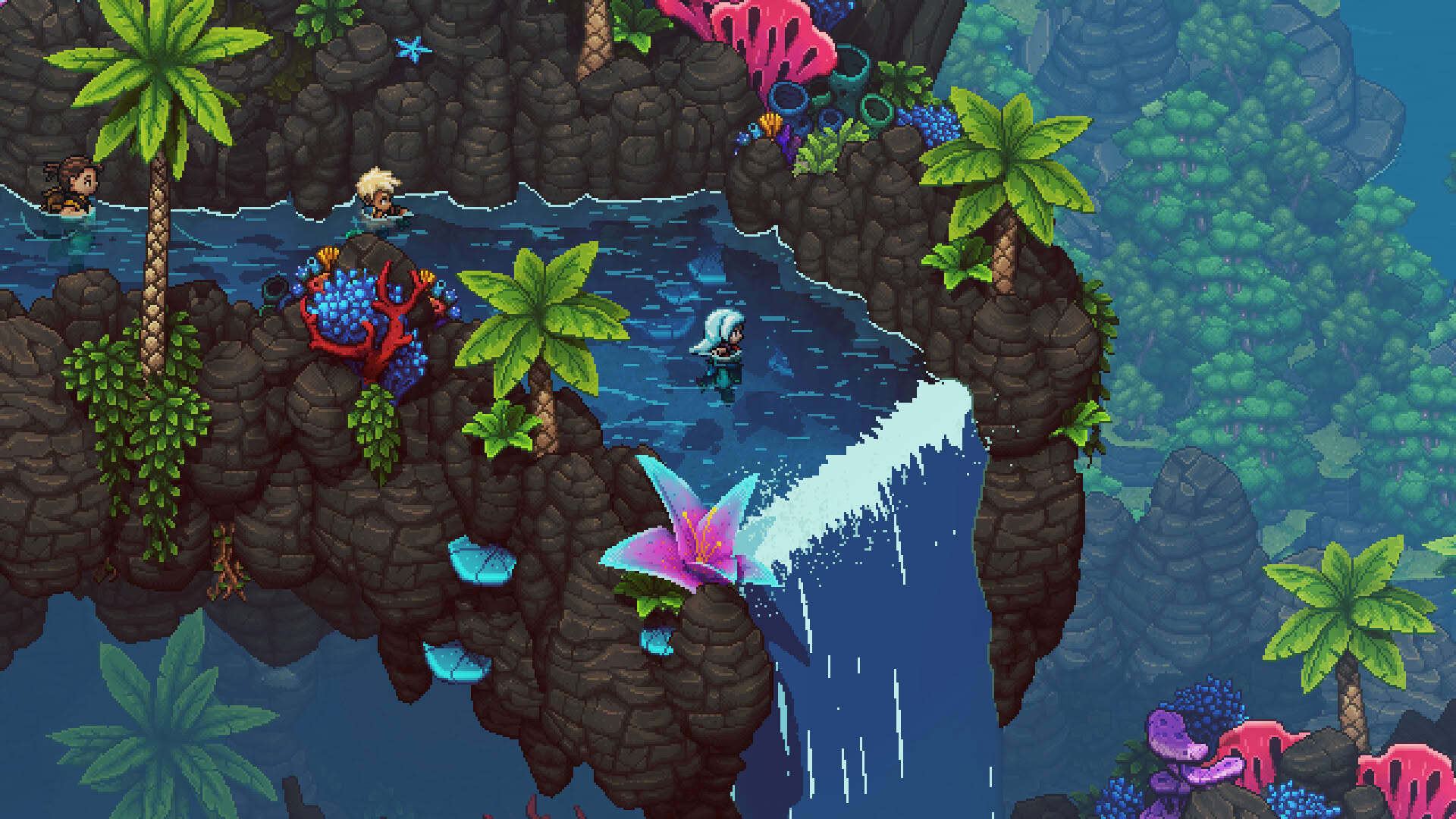 Screenshot for Sea of Stars