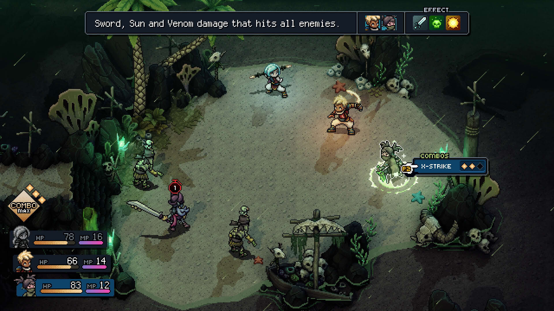 Screenshot for Sea of Stars