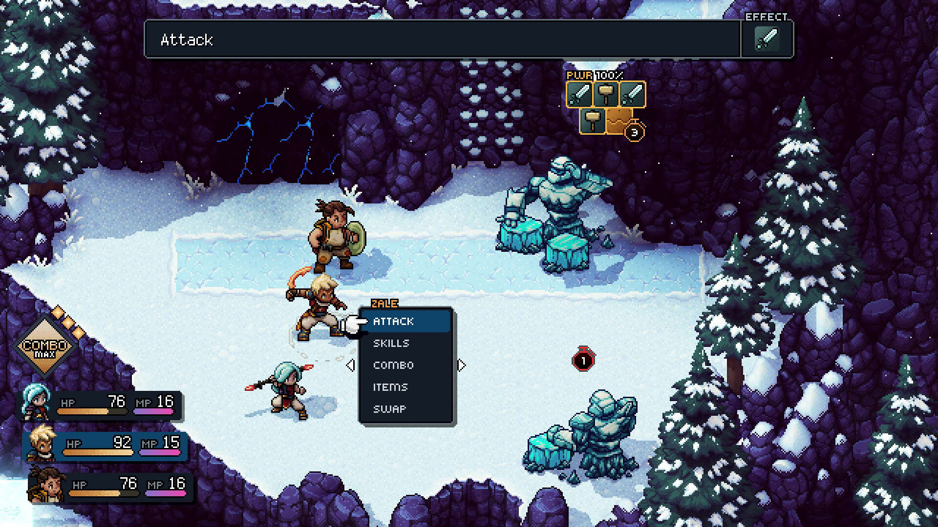 Screenshot for Sea of Stars