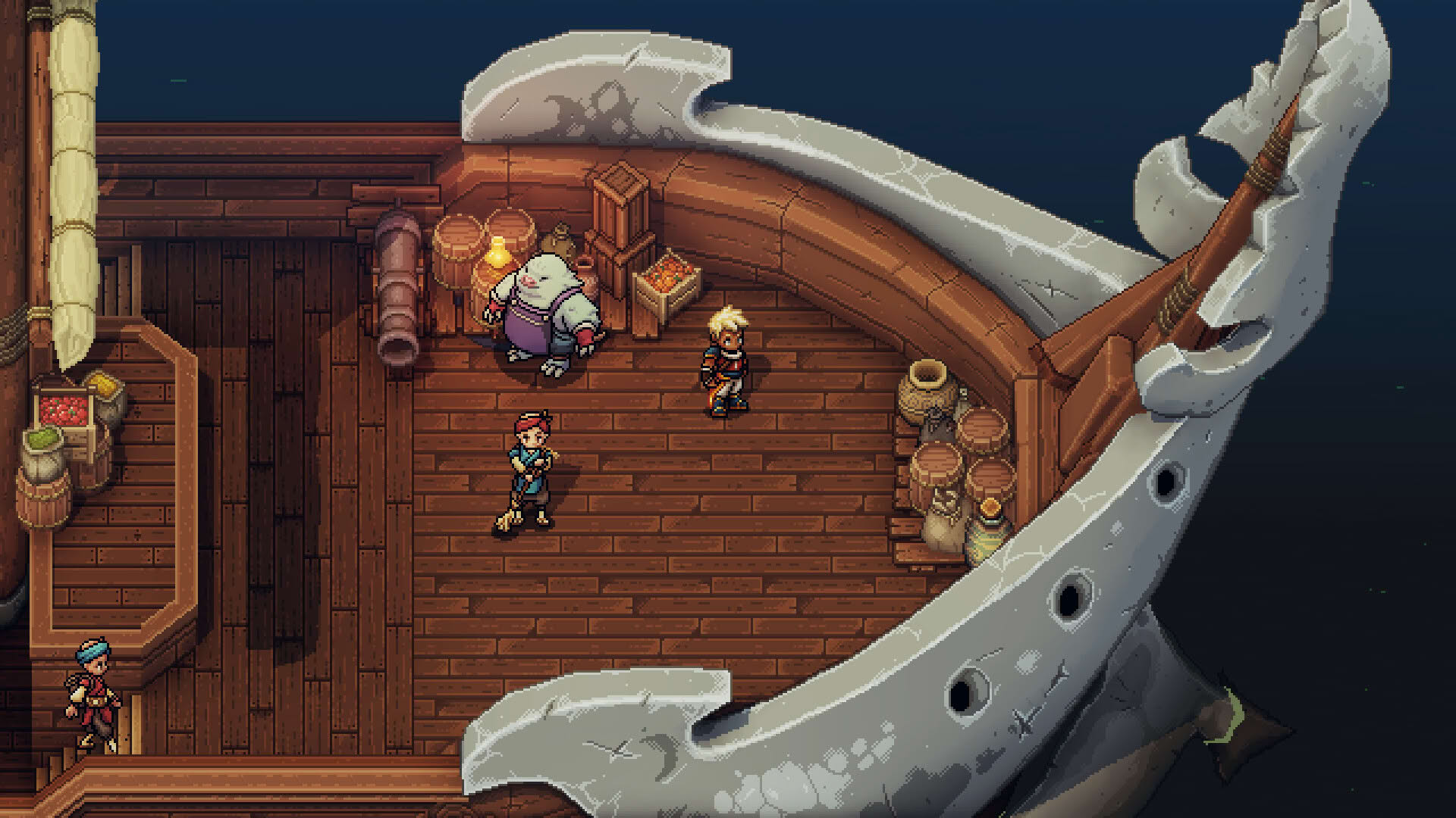 Screenshot for Sea of Stars