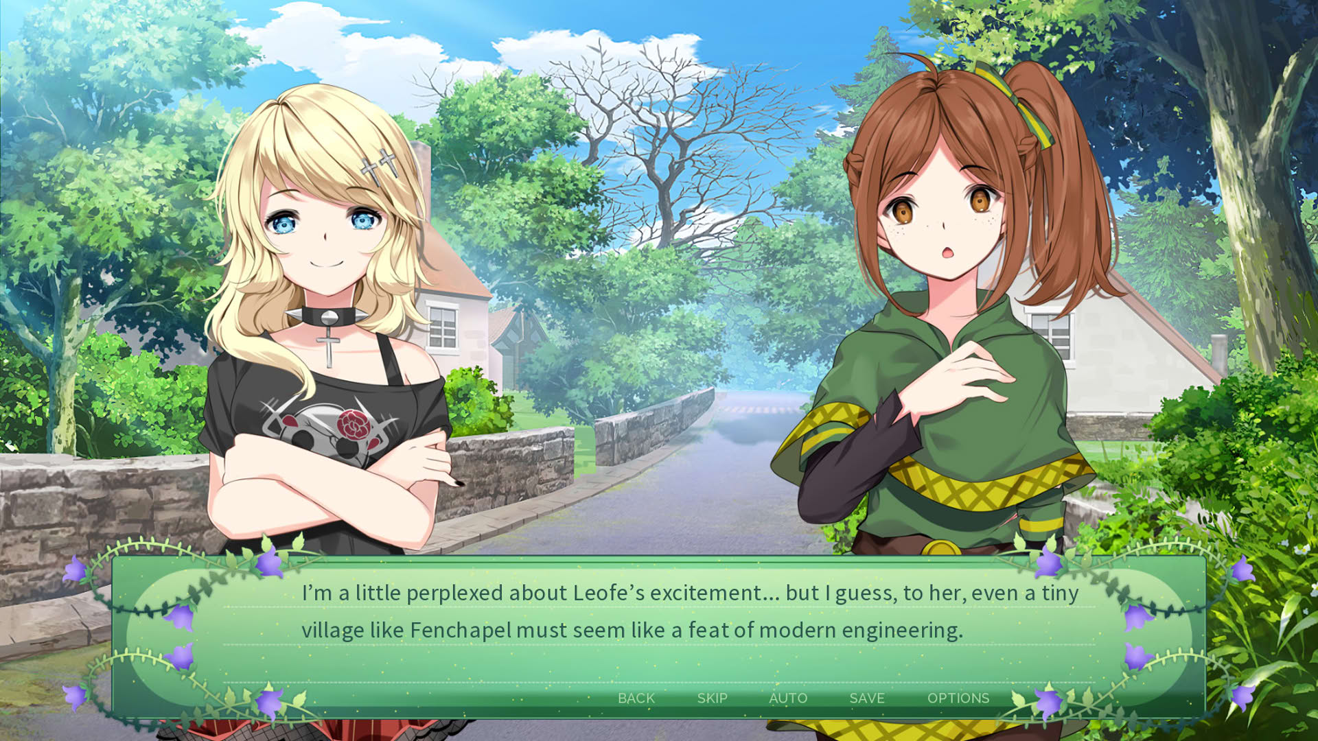 Screenshot for The Fairy's Song
