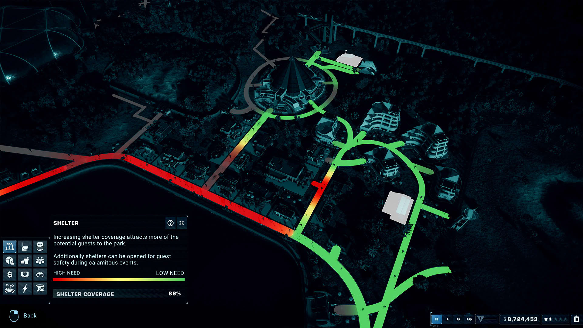 Screenshot for Jurassic World Evolution 2